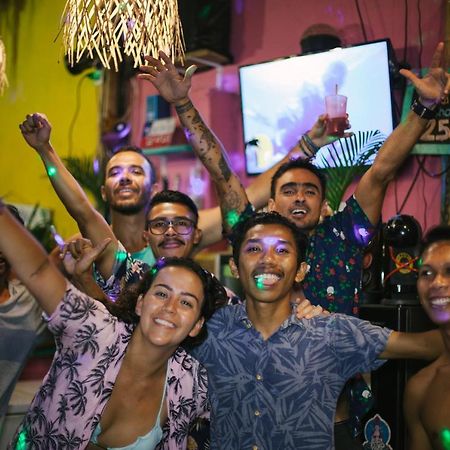 La Favela Vandrehjem Gili Trawangan Eksteriør billede
