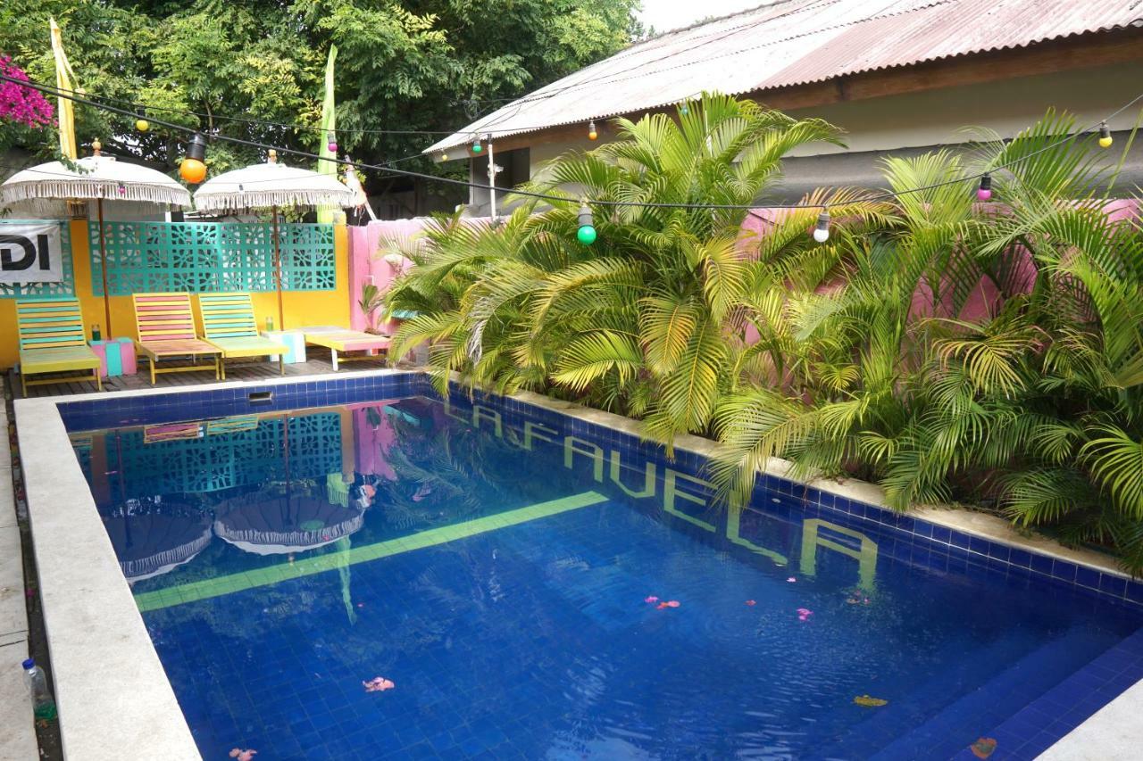 La Favela Vandrehjem Gili Trawangan Eksteriør billede