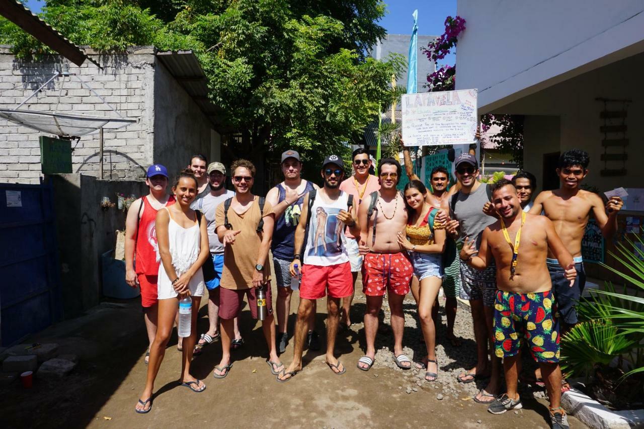 La Favela Vandrehjem Gili Trawangan Eksteriør billede