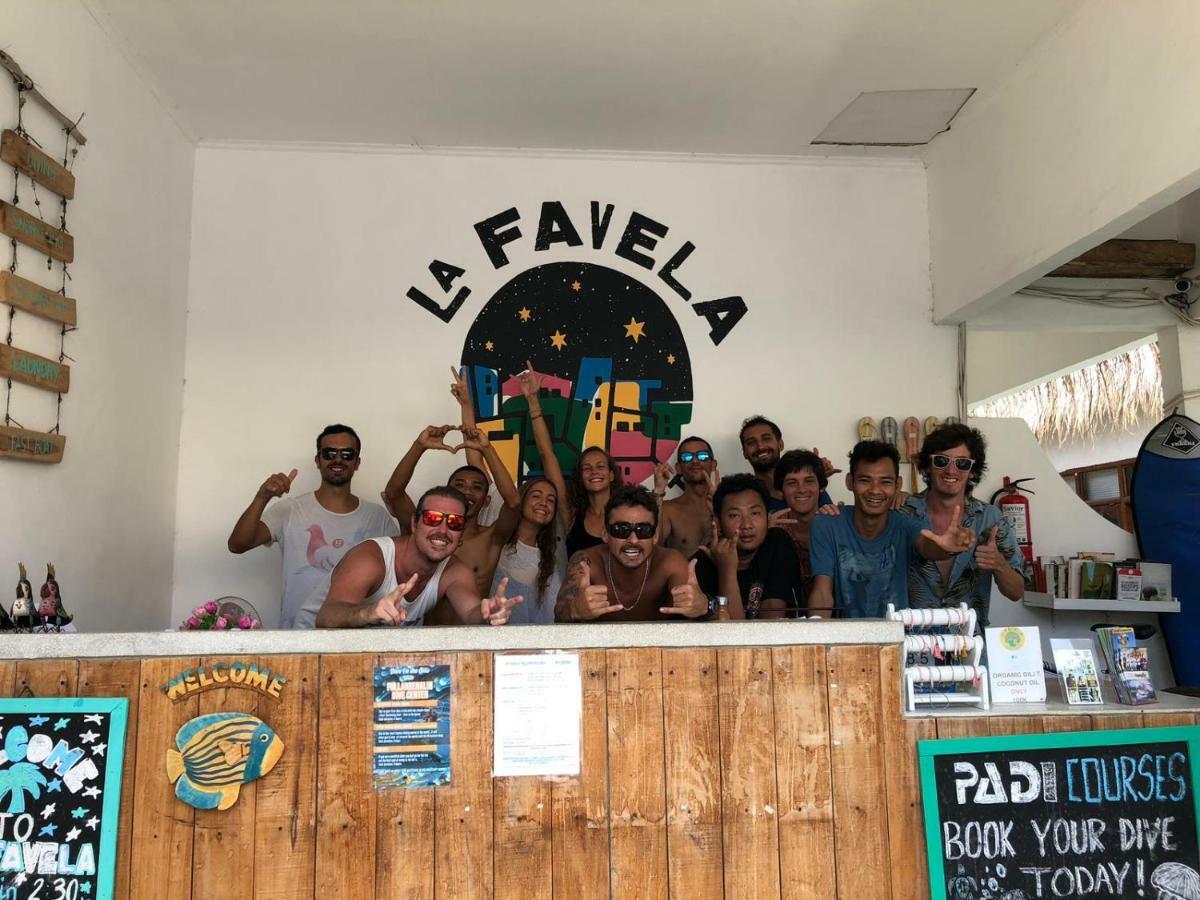 La Favela Vandrehjem Gili Trawangan Eksteriør billede