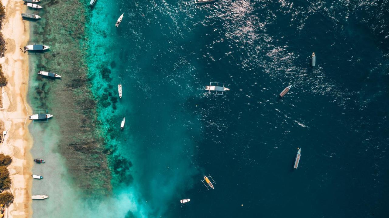 La Favela Vandrehjem Gili Trawangan Eksteriør billede